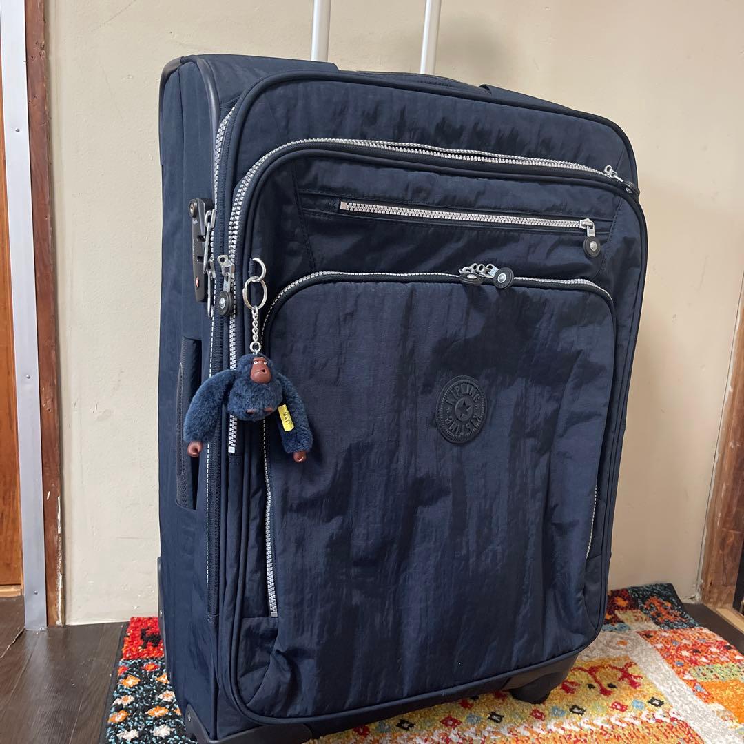 スパーセール今日まで‼️Kipling ニューユーリスピンエム キャリーケース