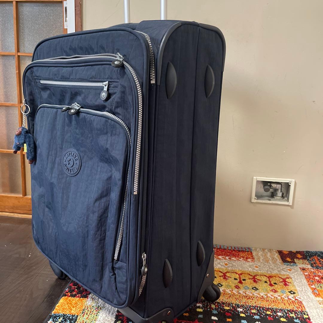 スパーセール今日まで‼️Kipling ニューユーリスピンエム キャリーケース