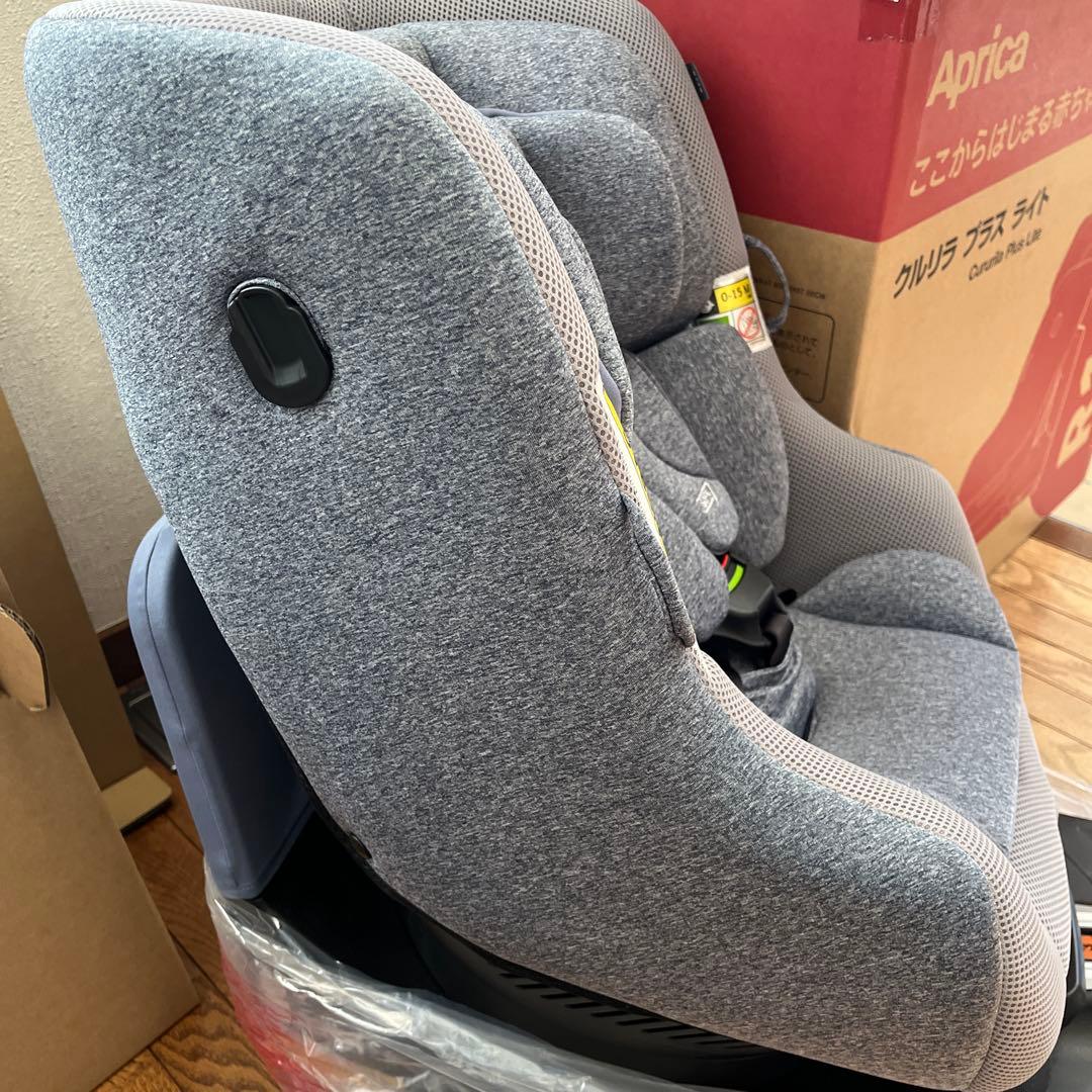 【美品】Aprica クルリラ プラス ライト R129 チャイルドシート