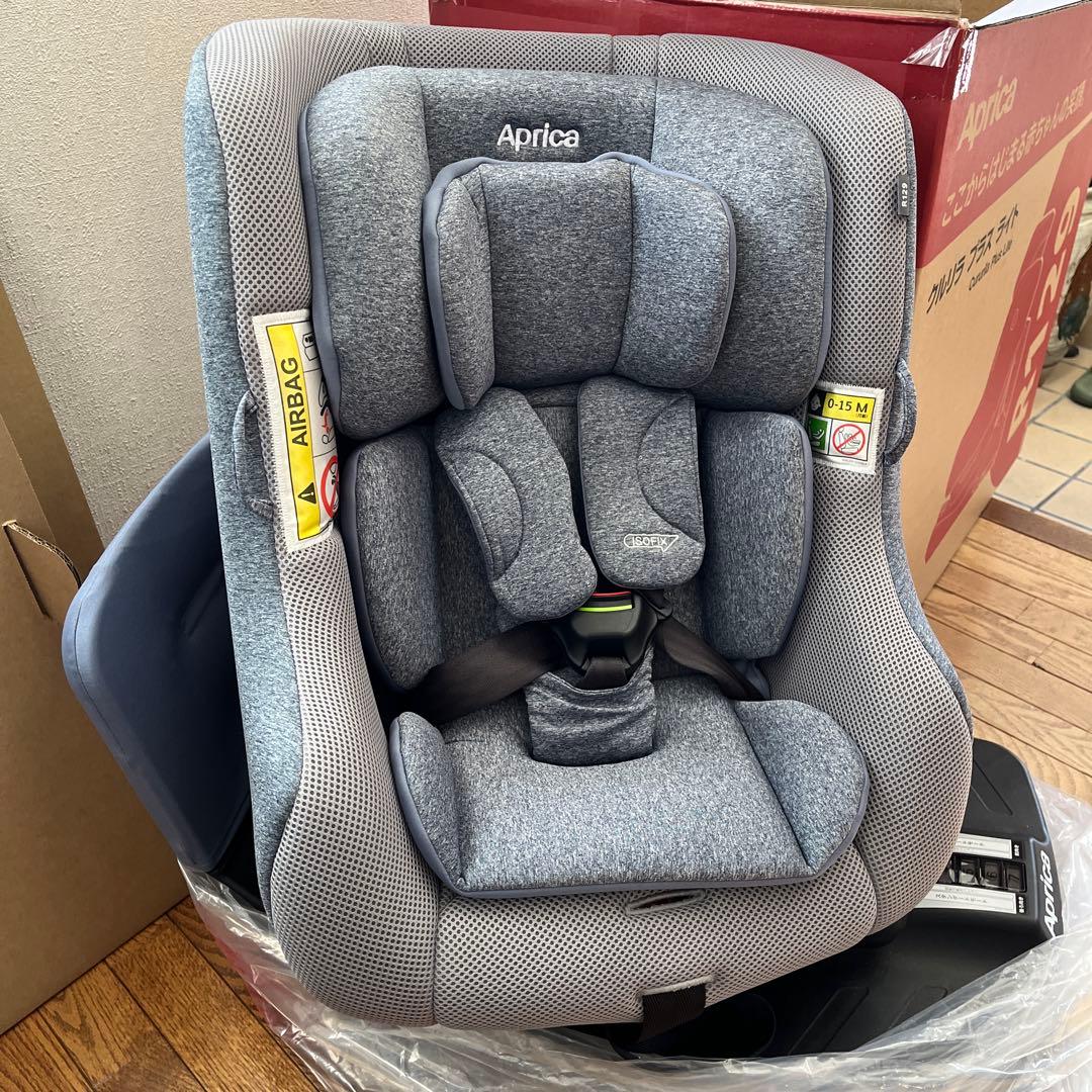 【美品】Aprica クルリラ プラス ライト R129 チャイルドシート