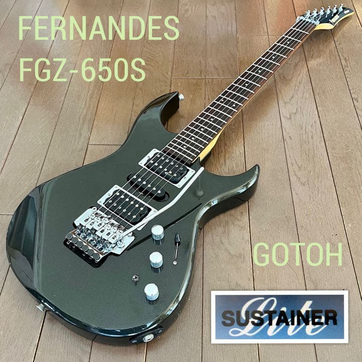 サスティナー】FERNANDES FGZ-650S☆GOTOH☆HSH - メルカリ
