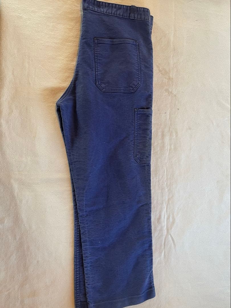 ヴィンテージ フレンチワークモールスキン パンツ トラウザース 1950's