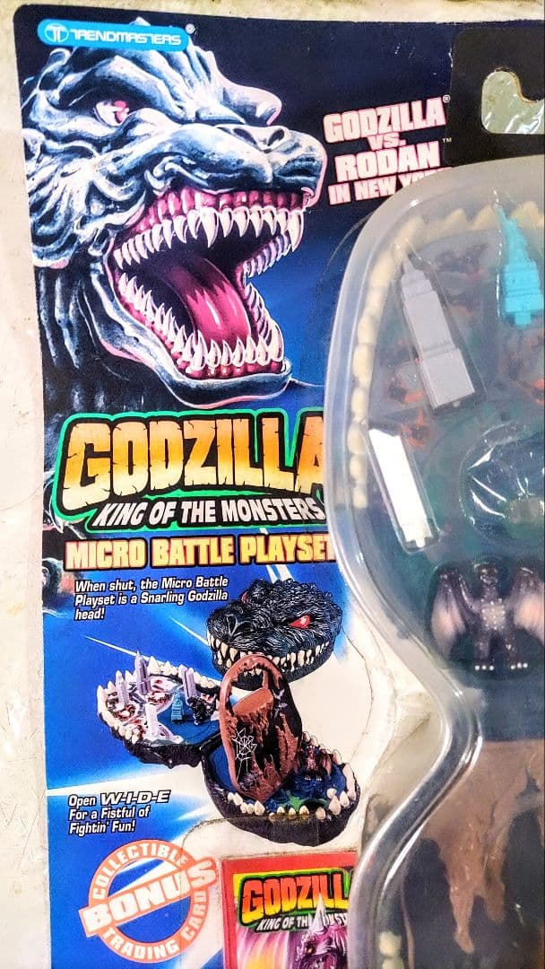 レア★ゴジラvsラドンinNew york★アメトイGODZILLA RODAN