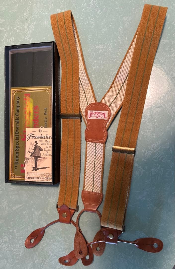 フリーホイーラーズ サスペンダー