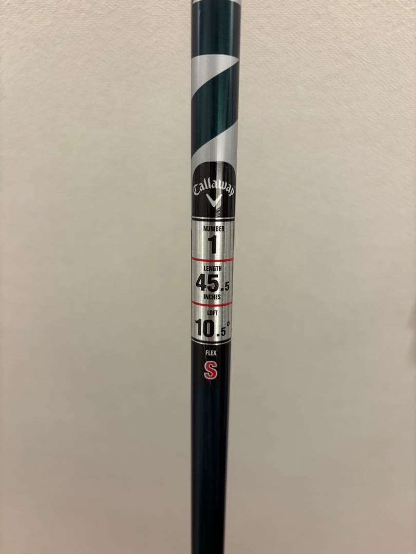 キャロウェイ ELYTE エリート ドライバー 1W