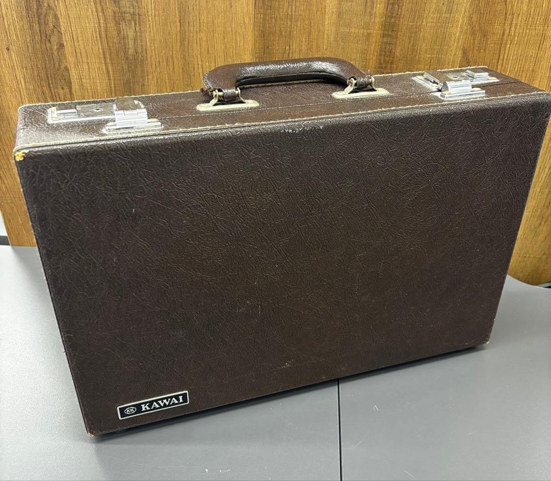 KAWAI ECL-85 クラリネット ケース付き