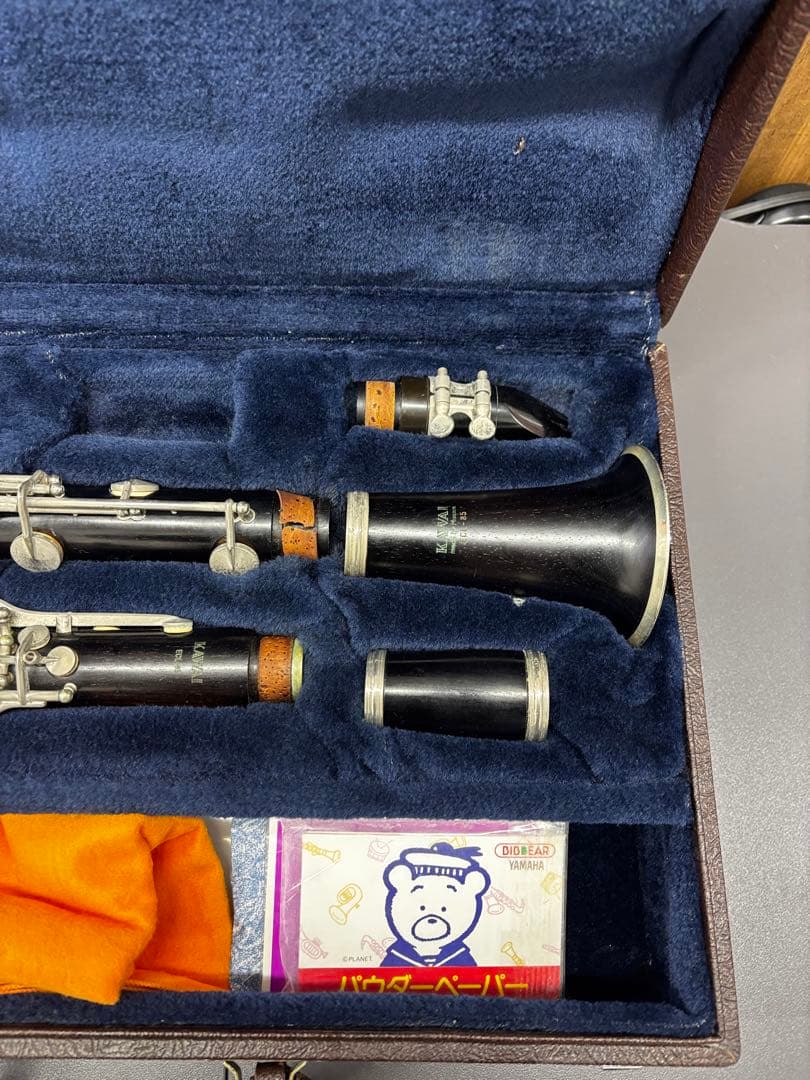 KAWAI ECL-85 クラリネット ケース付き