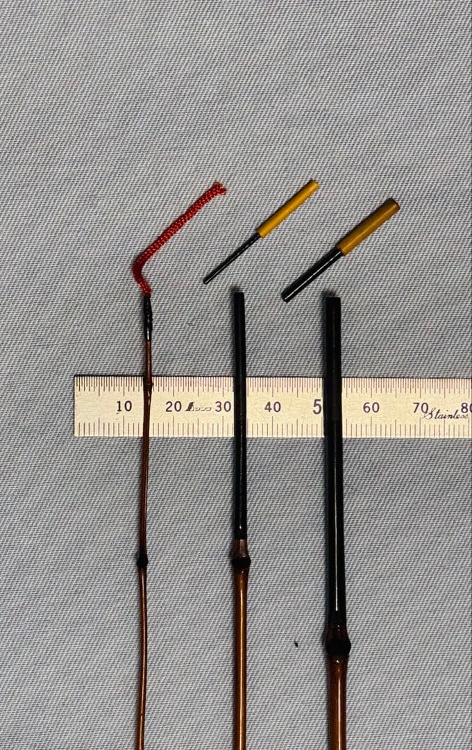 品川和竿やす製作の全竹タナゴ竿三本継の通販はau PAY マーケット