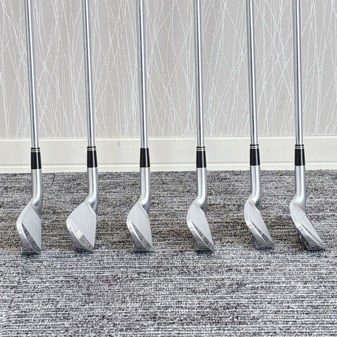 名器❗️スリクソン/アイアン 5〜P 6本セット N.S PRO フレックスS