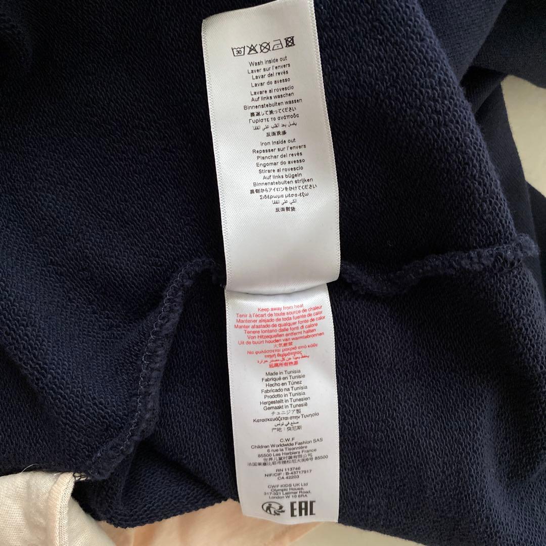 ✨極美品✨Chloe クロエ　ロゴワンピース　スウェットワンピース　160cm