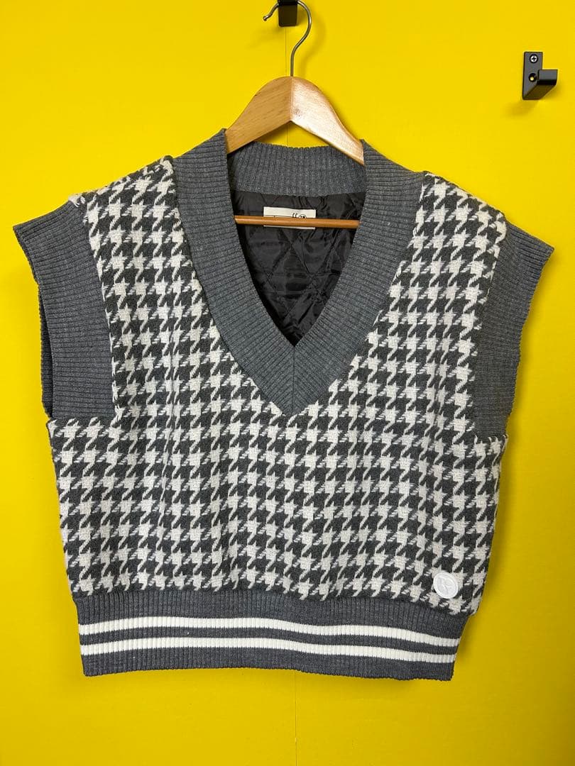 レディースゴルフウェア　ベスト　大きいサイズ