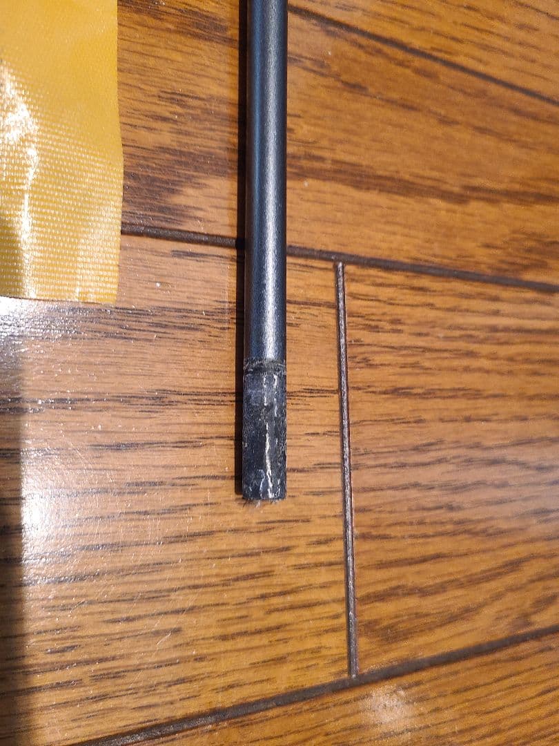 美品　ツアーAD XC-6 S テーラーメイドFW装着時43インチ