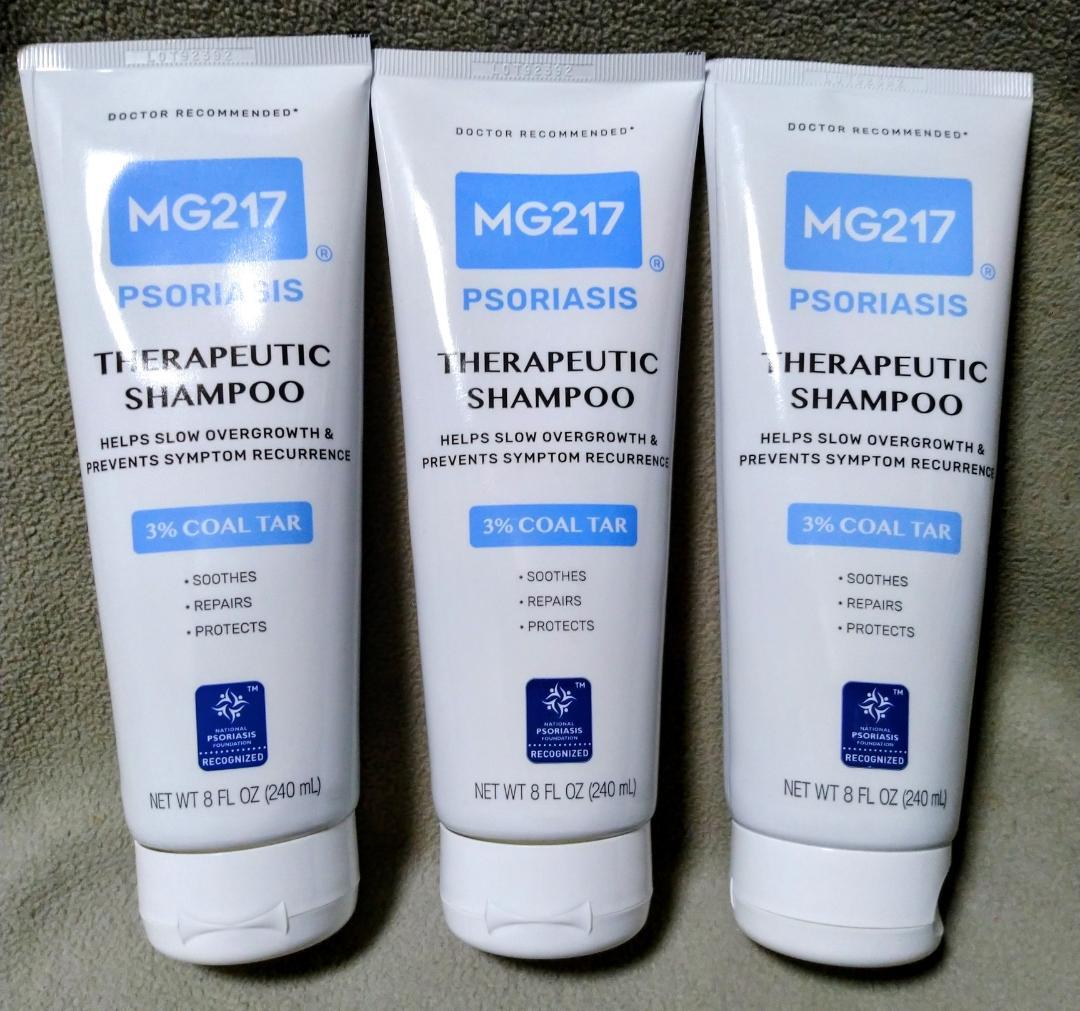 3本 MG217 コールタール3% セラピューティックシャンプー 240ml - メルカリ