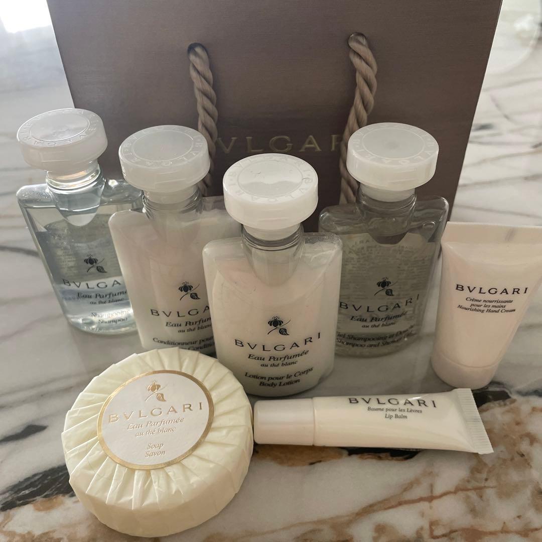 BVLGARI アメニティセット - メルカリ