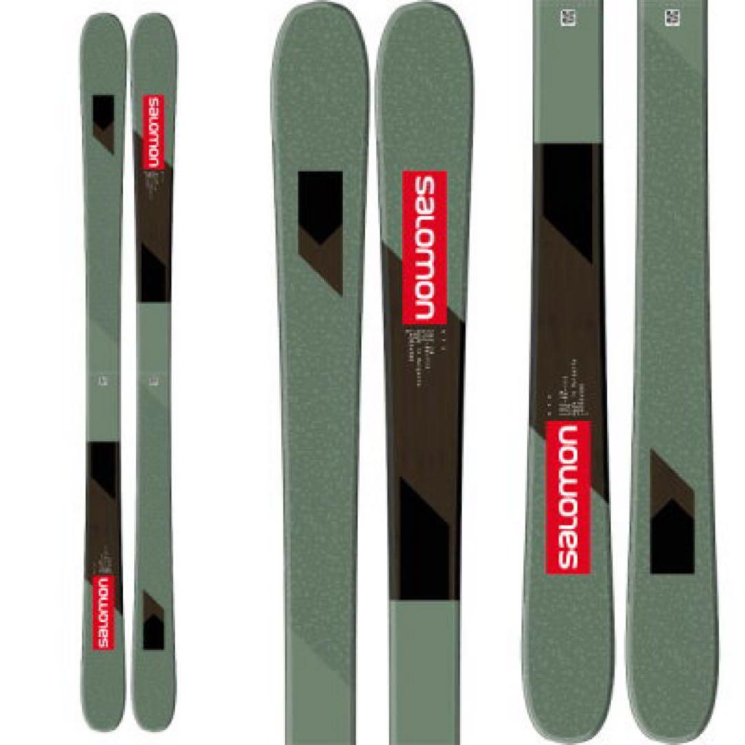 名機salomonサロモンNFX170cm &MARKERフリースタイルセット - メルカリ