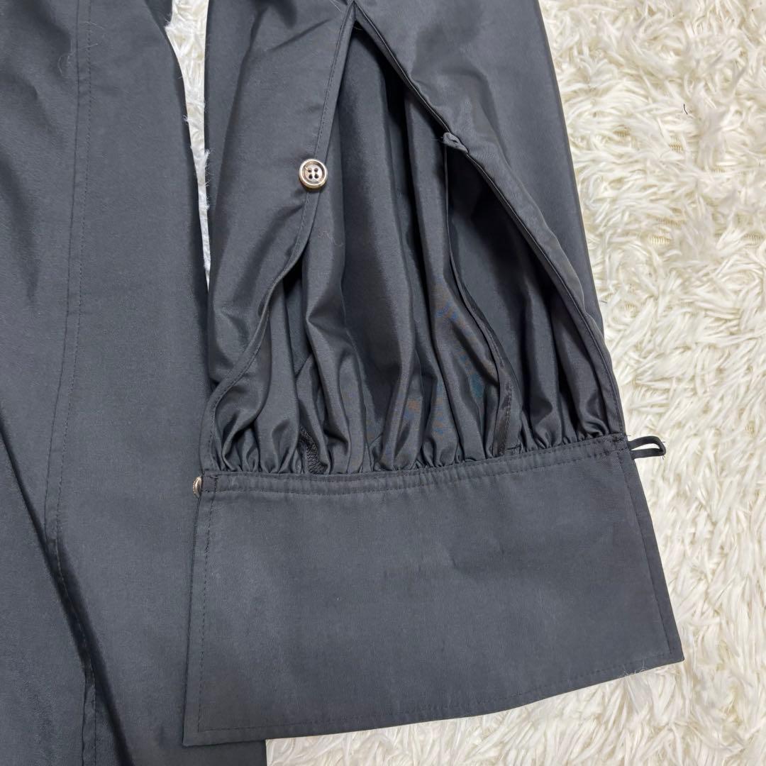 ADEAM / アディアム アッシンメトリー ショルダー リボン ワンピース