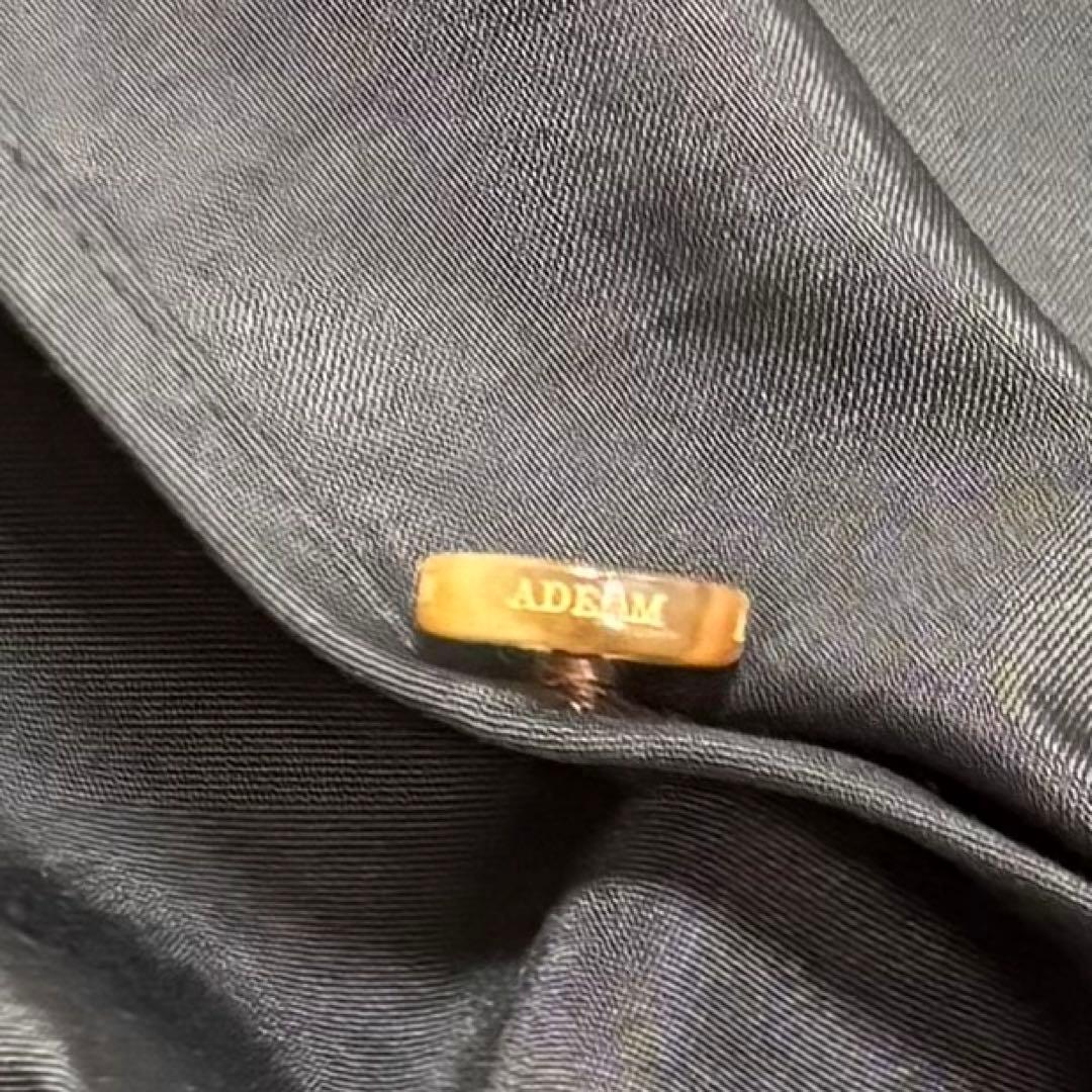 ADEAM / アディアム アッシンメトリー ショルダー リボン ワンピース