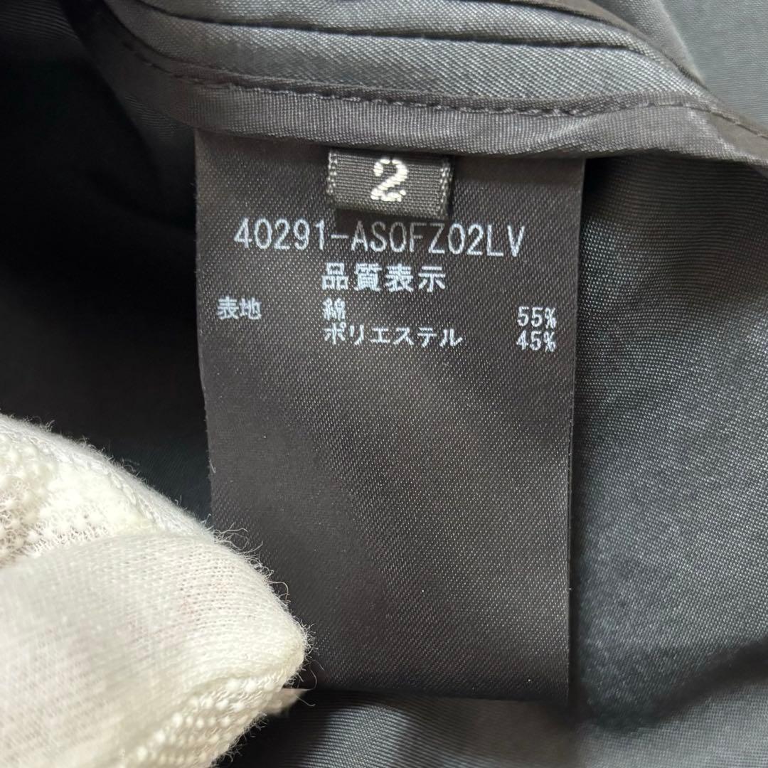 ADEAM / アディアム アッシンメトリー ショルダー リボン ワンピース