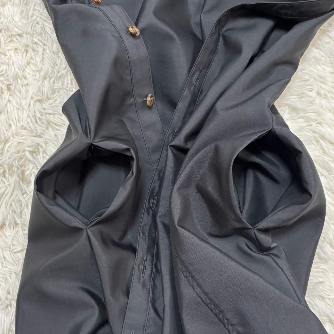 ADEAM / アディアム アッシンメトリー ショルダー リボン ワンピース