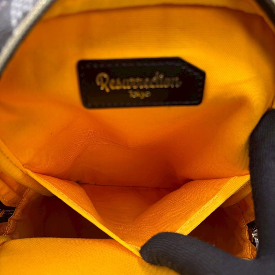 極美品 Resurrection ブランタ ボディバッグ メンズ 超希少