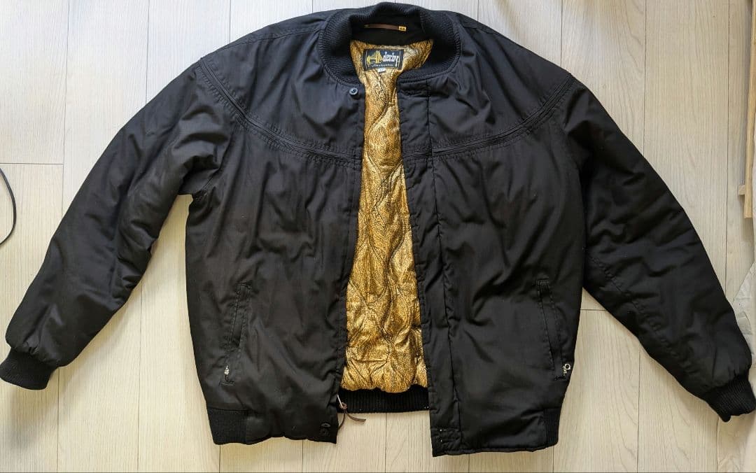 XL ダービージャケットダービーオブサンフランシスコ黒金 - メルカリ