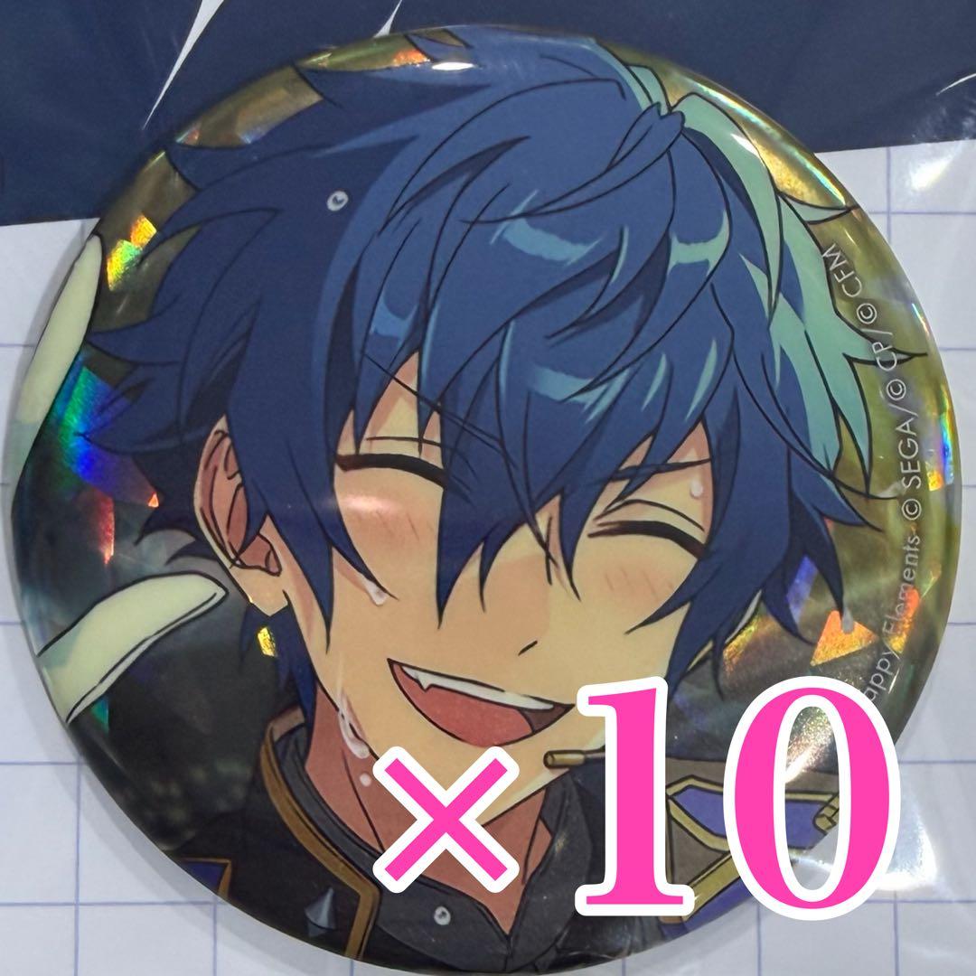 漣ジュン あんスタ×プロセカ コラボ コネクトライブ ホログラム缶