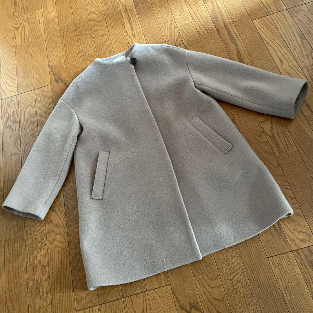 IENA ボトルネックトラペーズコート - メルカリ