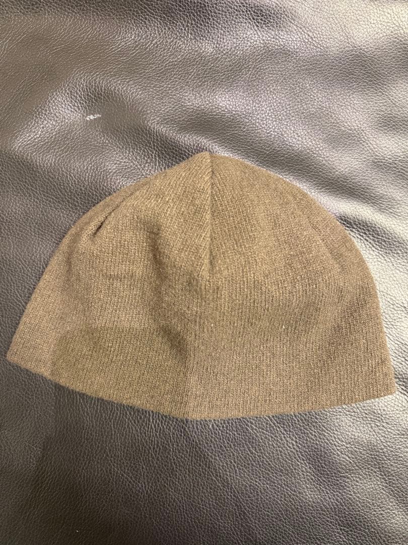 美品 00s stone  ニット キャップ ビーニー ニット帽