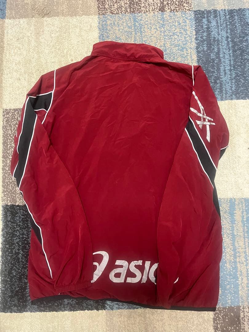 ヴィッセル神戸asics ピステ・ウィンドブレーカー ・ジャージ