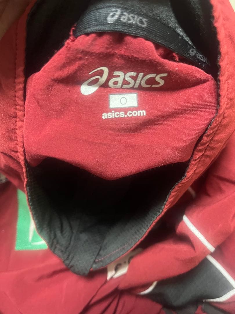 ヴィッセル神戸asics ピステ・ウィンドブレーカー ・ジャージ