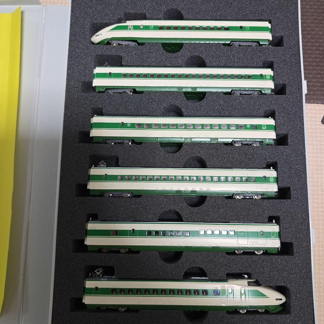TOMIX Nゲージ JR 200系 東北新幹線 6両セット 200-2000系 - メルカリ