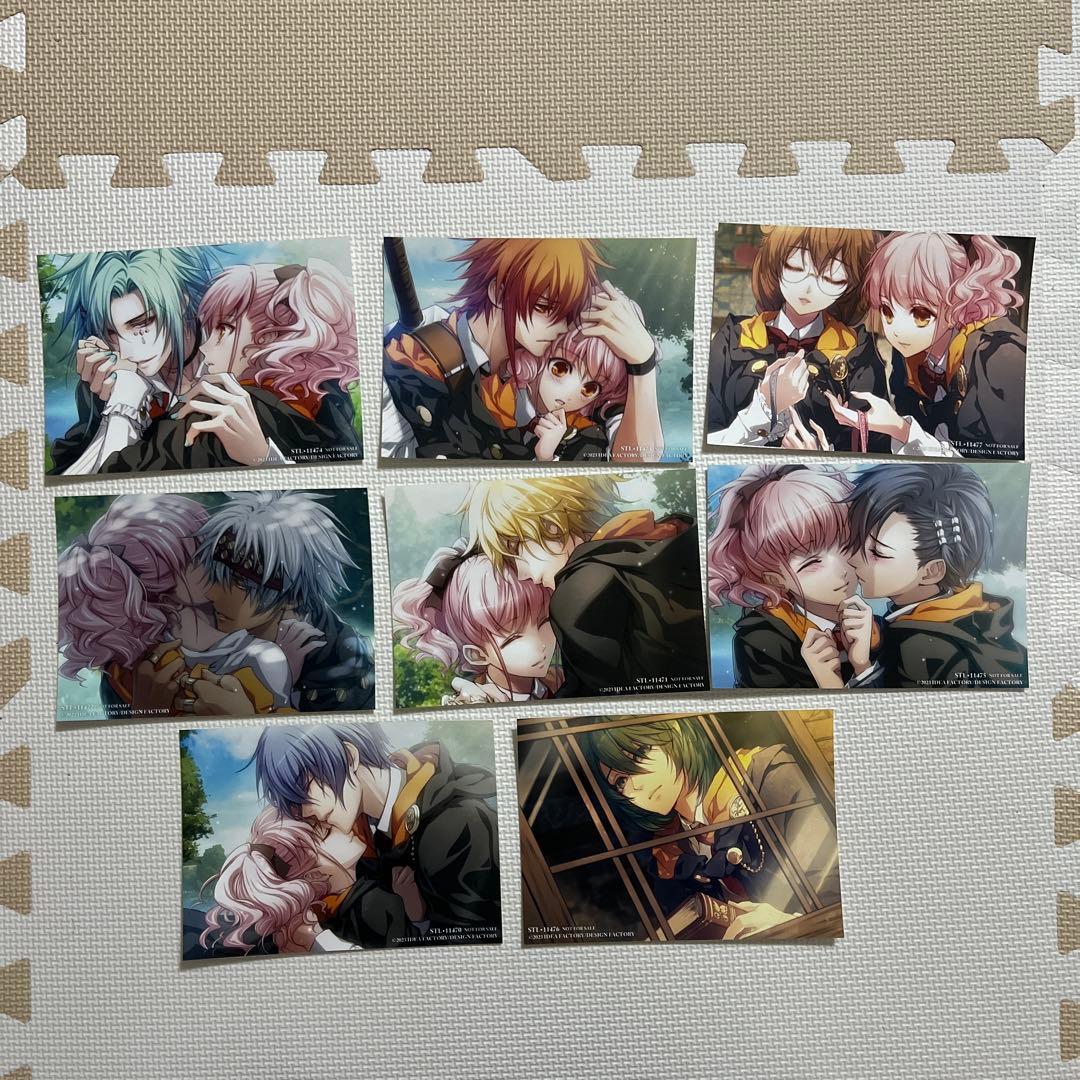 ワンド オブ フォーチュン 特典ブロマイド ポストカード - メルカリ