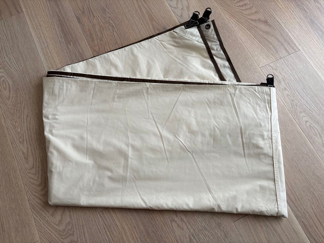 《美品》小川キャンパル　System Tarp Recta T/C タープ