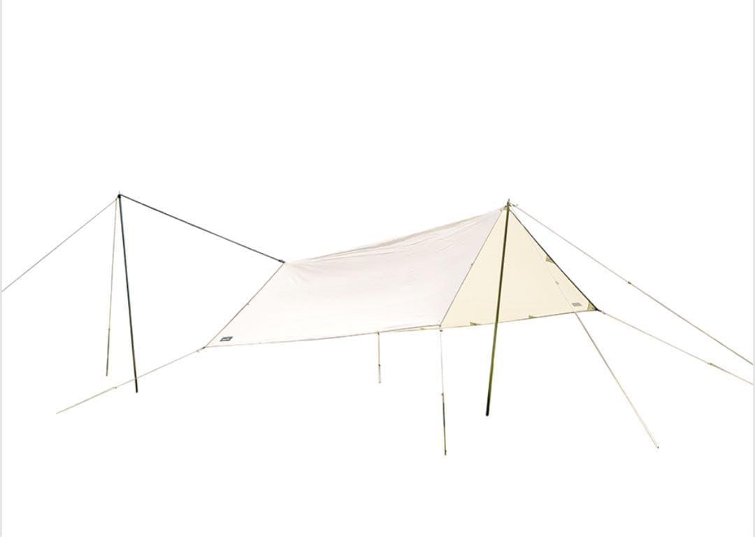 《美品》小川キャンパル　System Tarp Recta T/C タープ