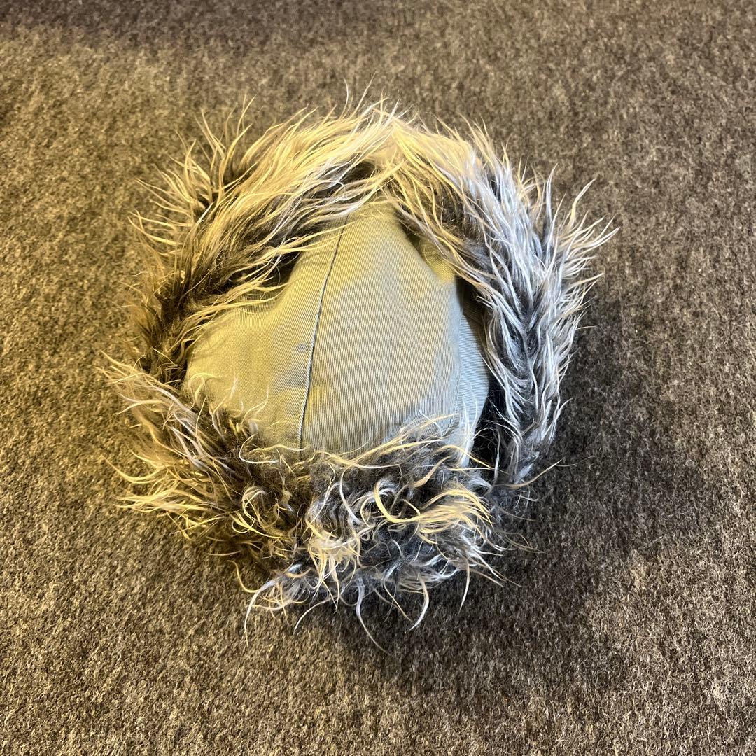 90s Diesel ウルフファー　フライトキャップ