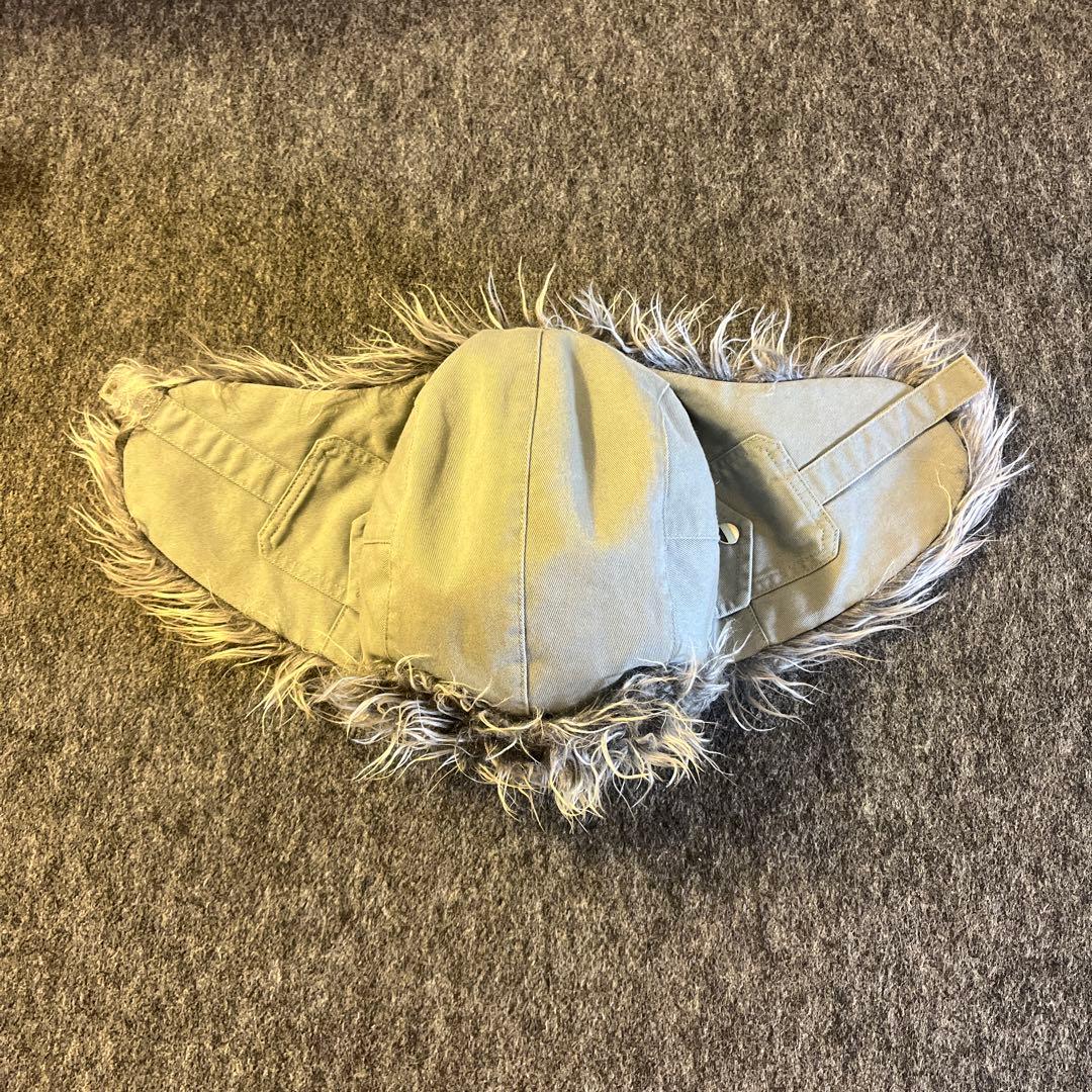 90s Diesel ウルフファー　フライトキャップ