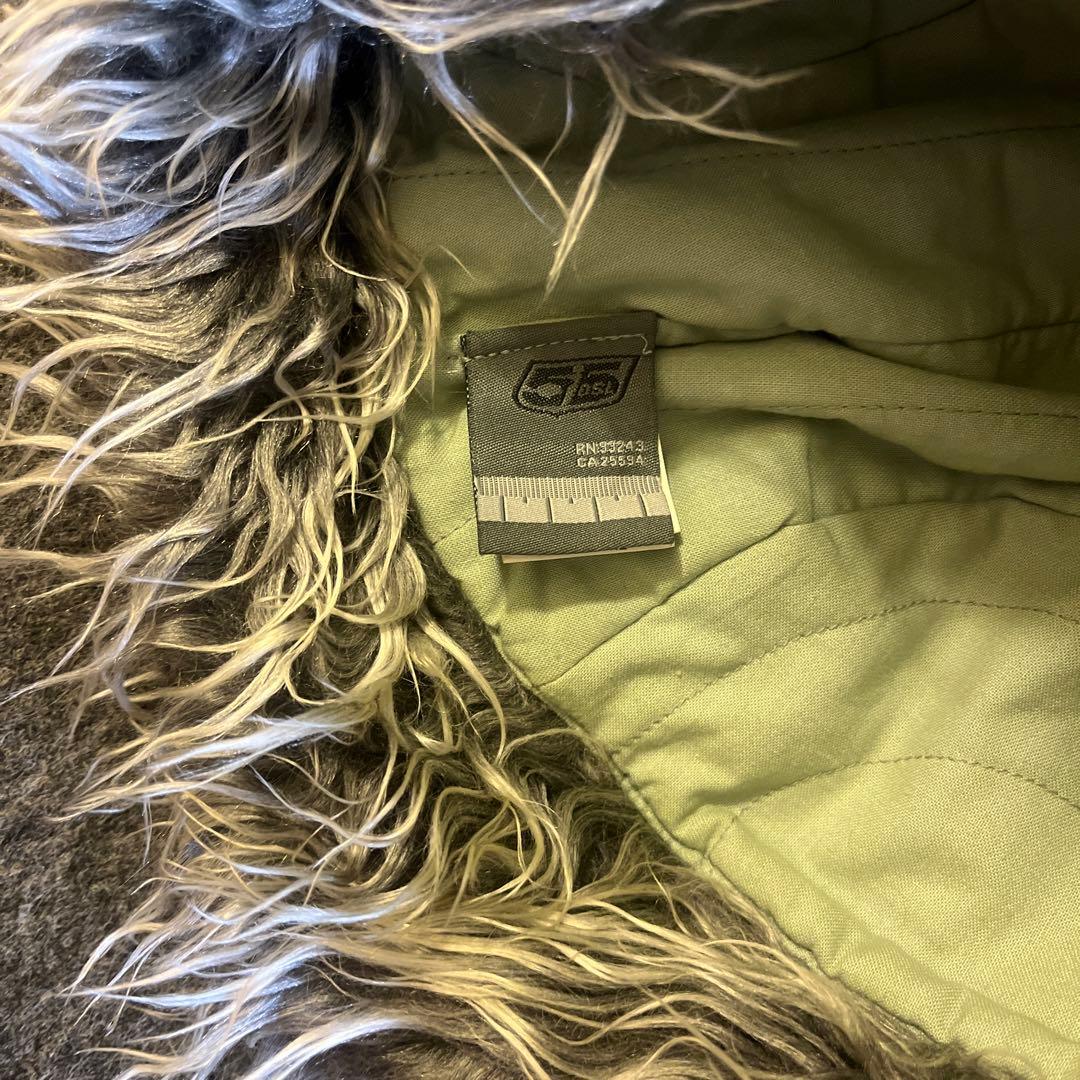 90s Diesel ウルフファー　フライトキャップ