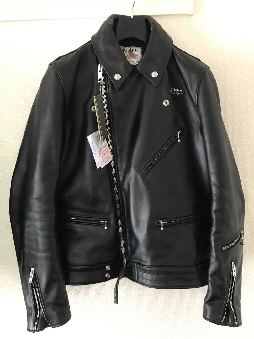 Lewis Leathers ルイスレザー サイクロン タイトフィット38 - メルカリ