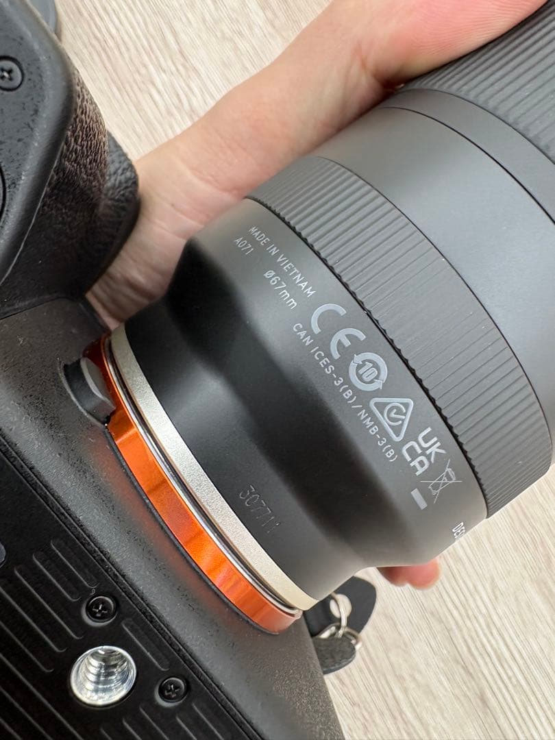 TAMRON 28-200mm ズームレンズ