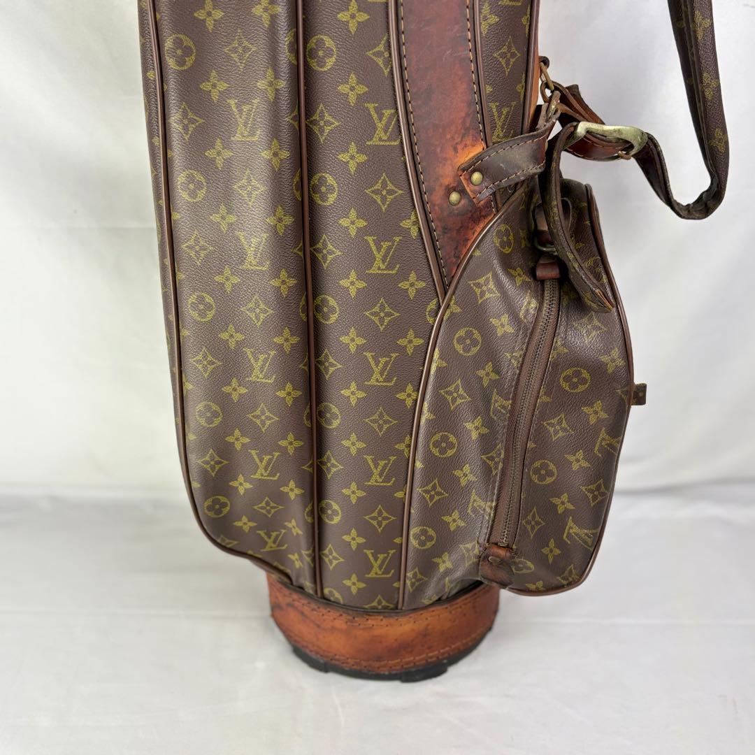 Louis Vuitton ルイヴィトン キャディバッグ ゴルフバッグ フード付