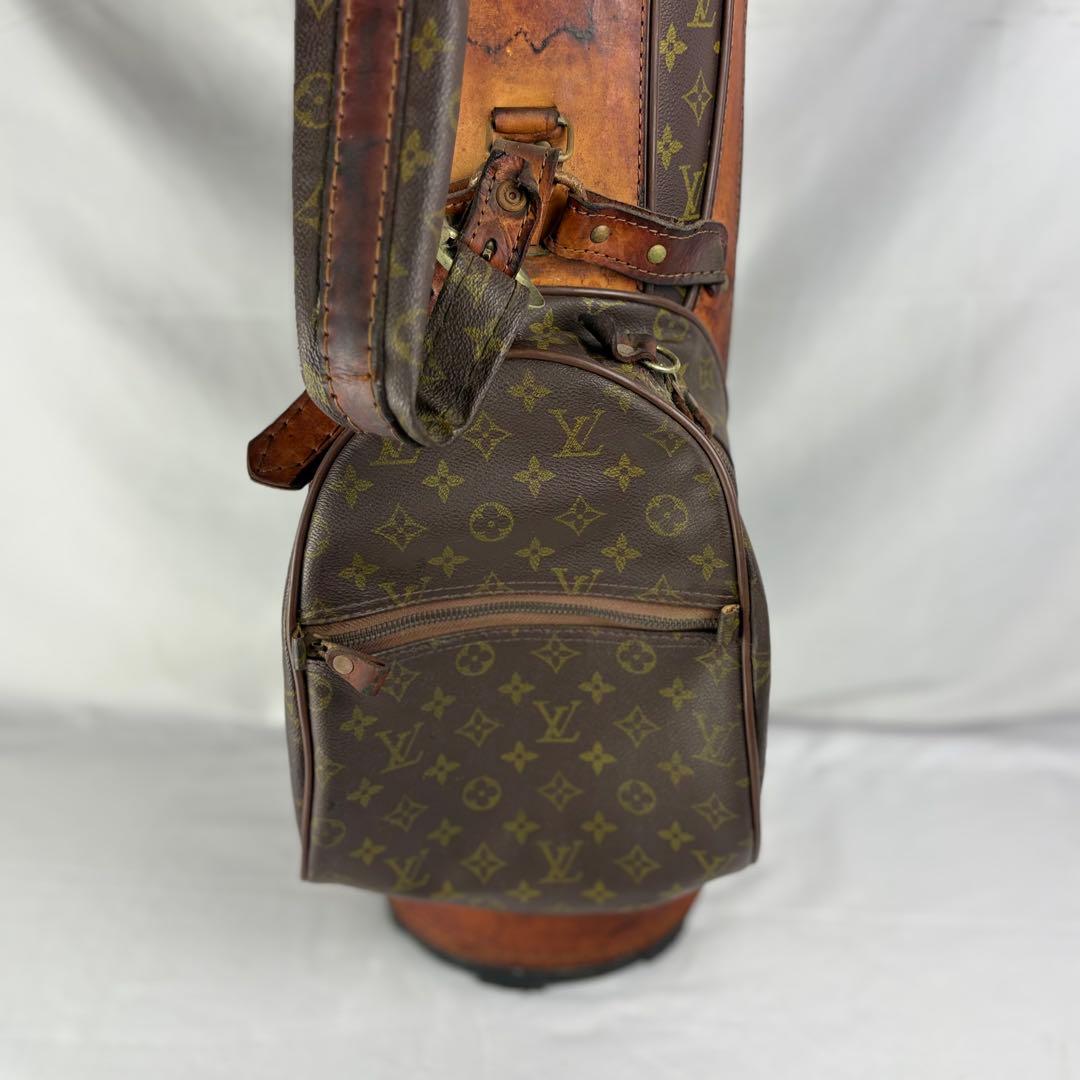 Louis Vuitton ルイヴィトン キャディバッグ ゴルフバッグ フード付
