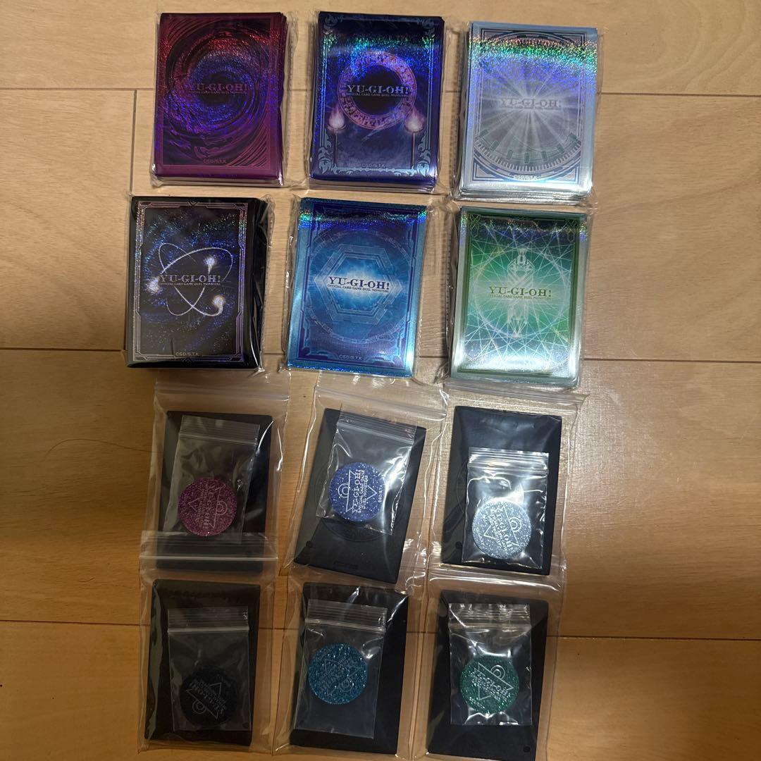 プリズマティックサモン スリーブ コイン コースター 6種類 フルコンプ