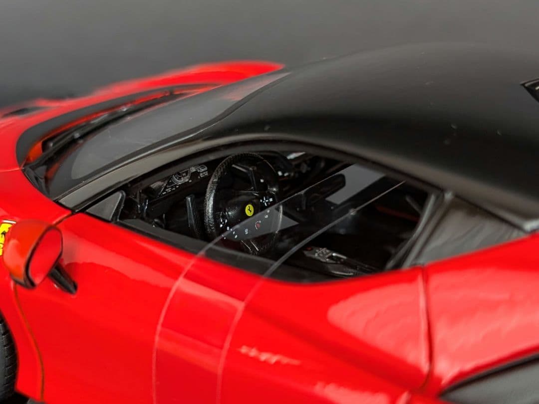 ミニカー Bburago 1/18 FERRARI SF90 XX Stradale