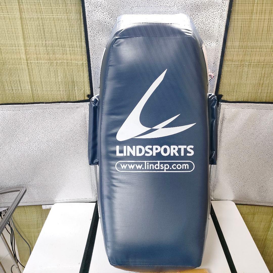 【美品】LINDSPORTS ラグビー練習用タックルバッグ