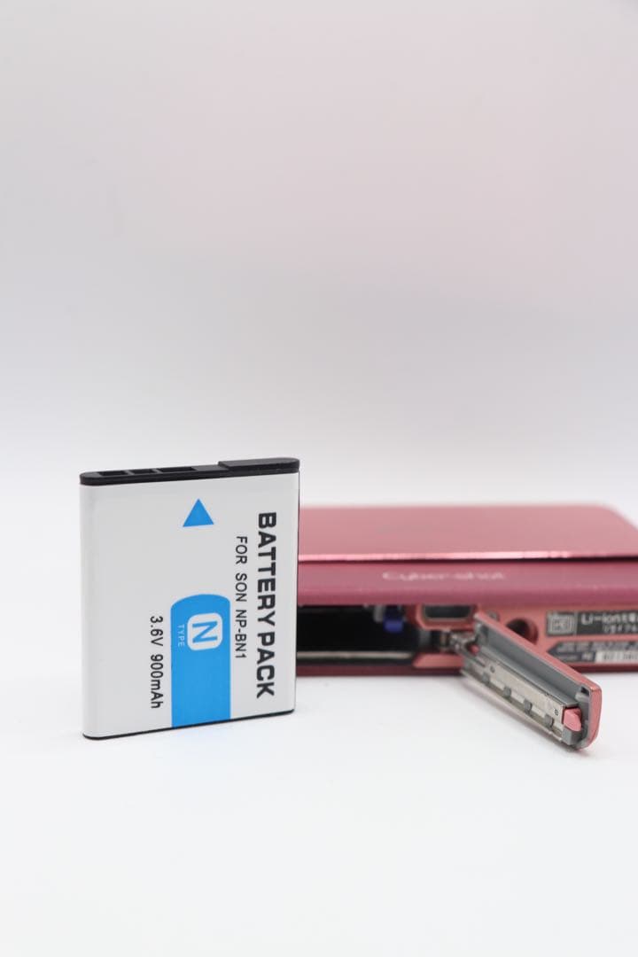 ✨動作確認済み！✨SONY Cyber Shot DSC-T110 充電器付き！