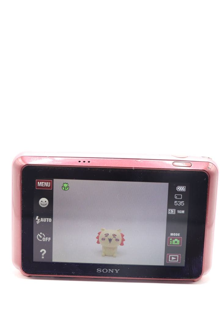 ✨動作確認済み！✨SONY Cyber Shot DSC-T110 充電器付き！