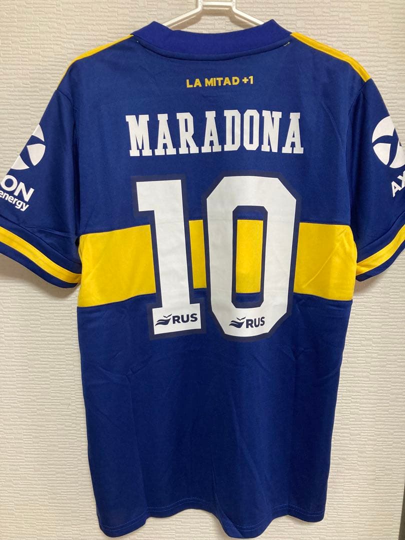 20-21 ブラジル ボカ・ジュニアーズ マラドーナ 追悼ユニフォーム（H