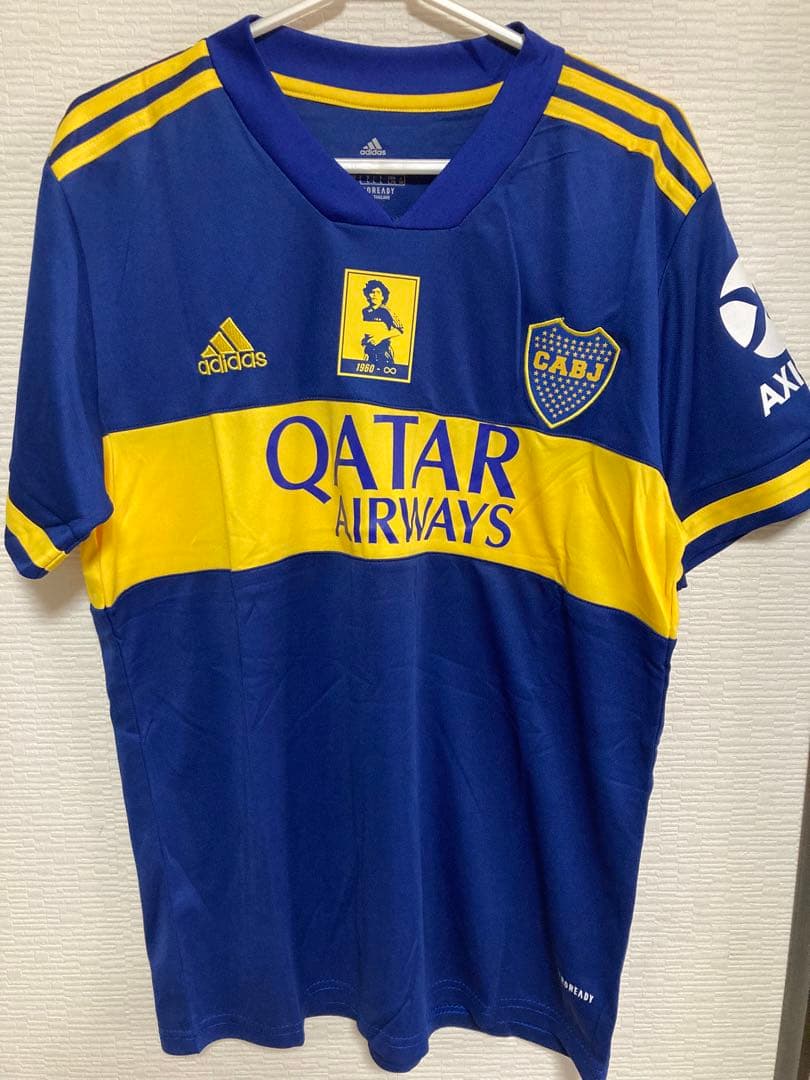 20-21 ブラジル ボカ・ジュニアーズ マラドーナ 追悼ユニフォーム（H