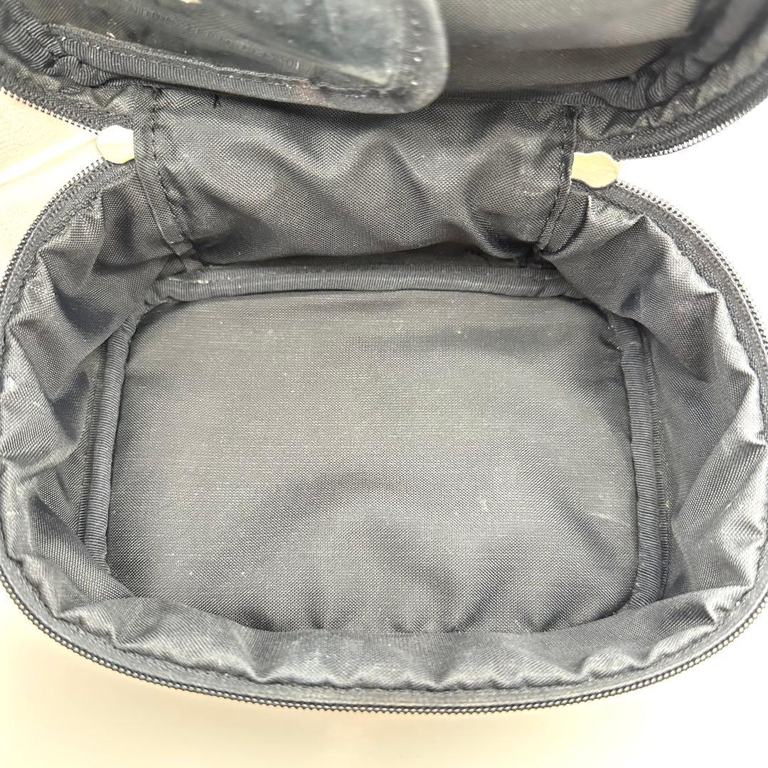 【極希少】バーバリー バニティ レザー キャンバス ノバチェック シャドーホース