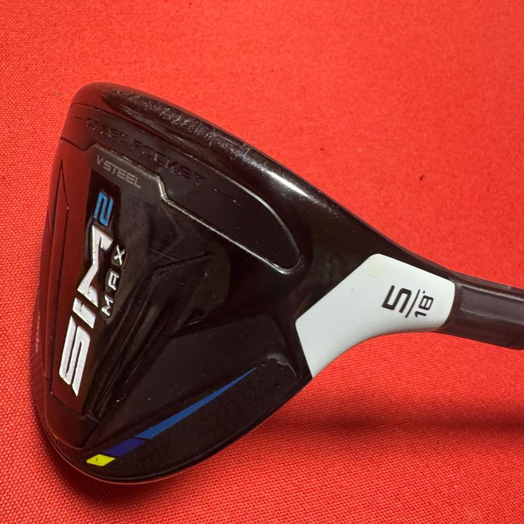 テーラーメイド SIM2 MAX フェアウェイウッド 5W（18°）SRカバー付